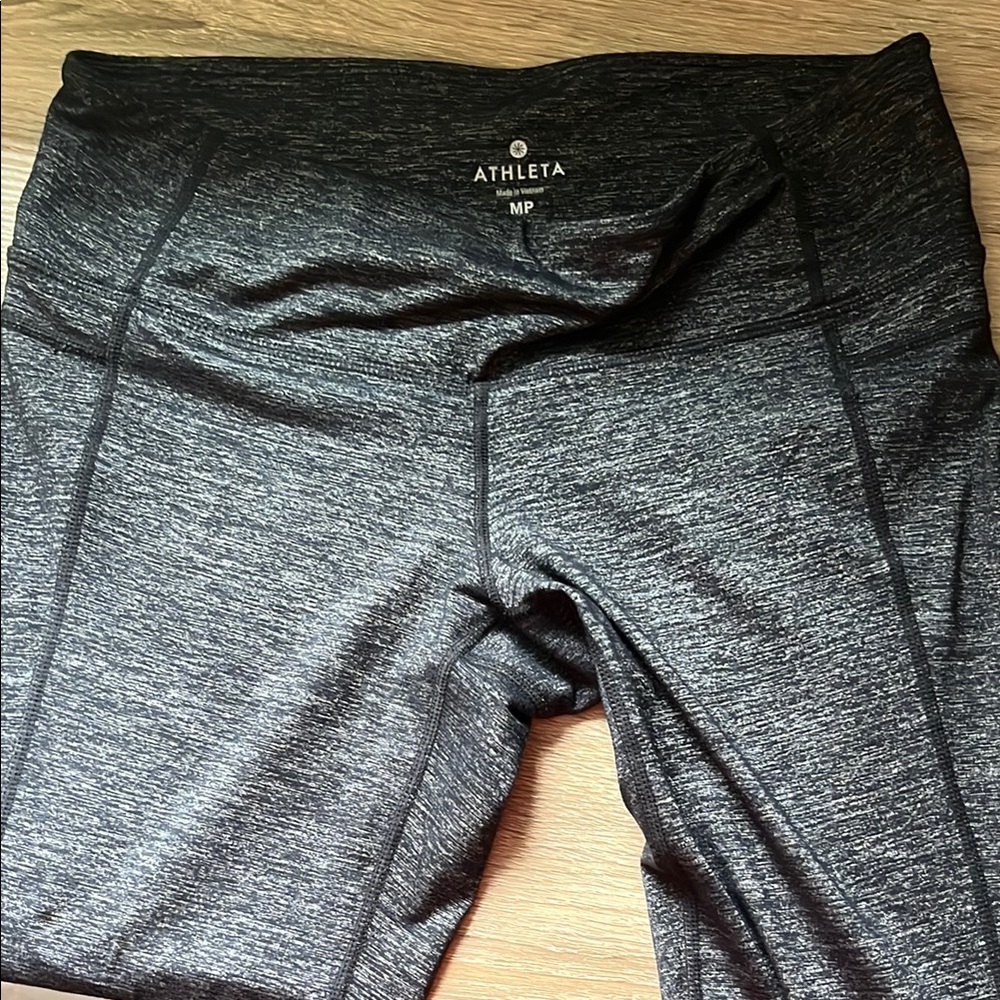 Athleta Gray Leggings